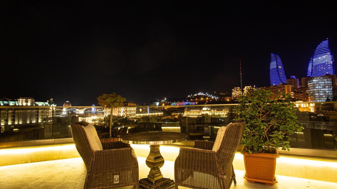 Shirvanshah Hotel Baku Exteriör bild