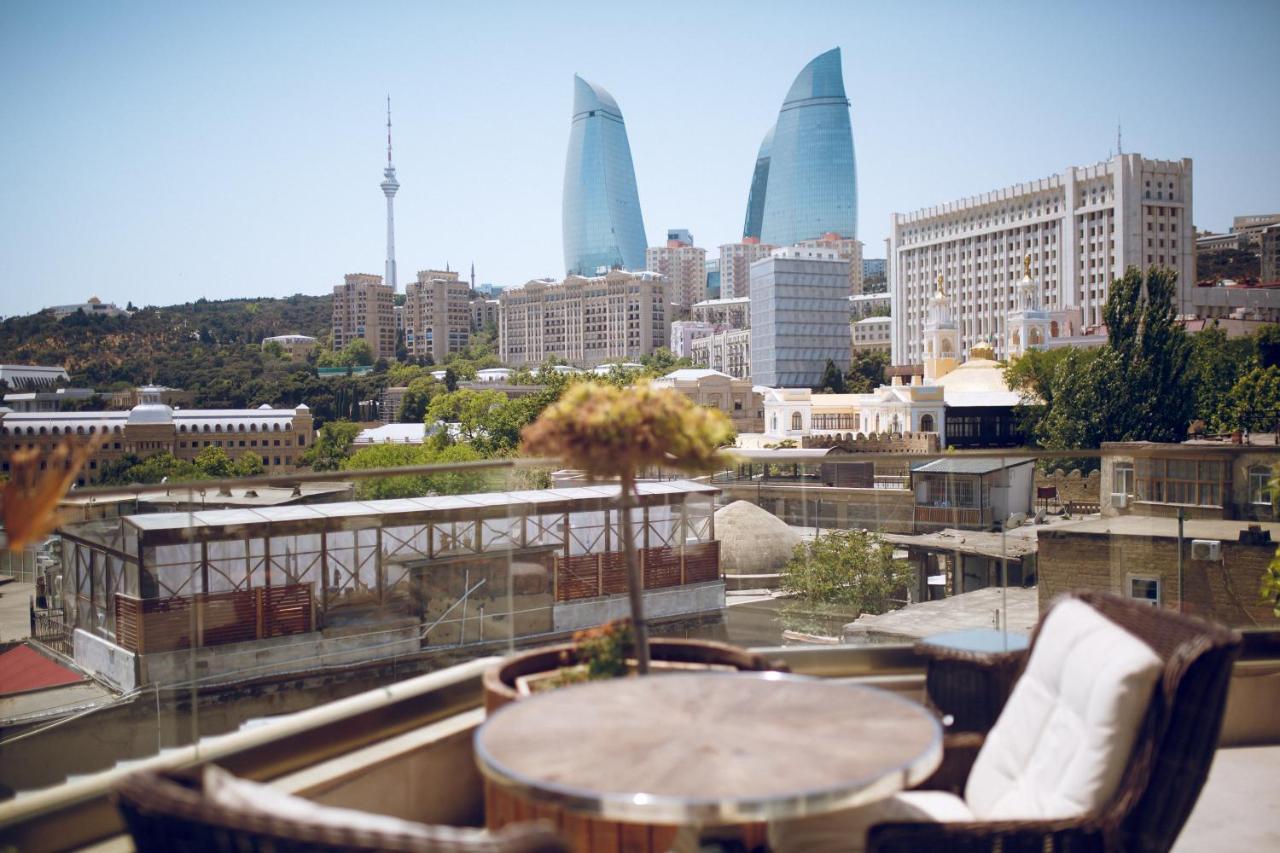 Shirvanshah Hotel Baku Exteriör bild