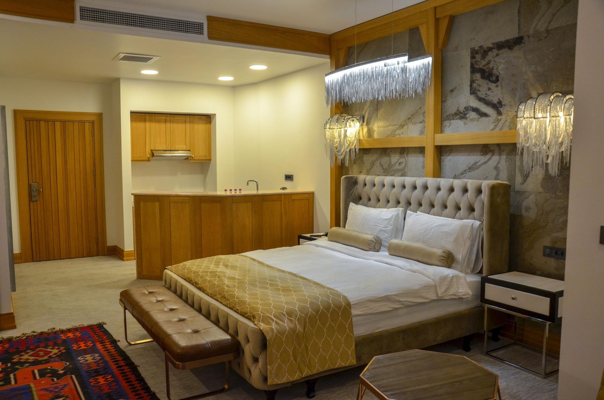 Shirvanshah Hotel Baku Exteriör bild