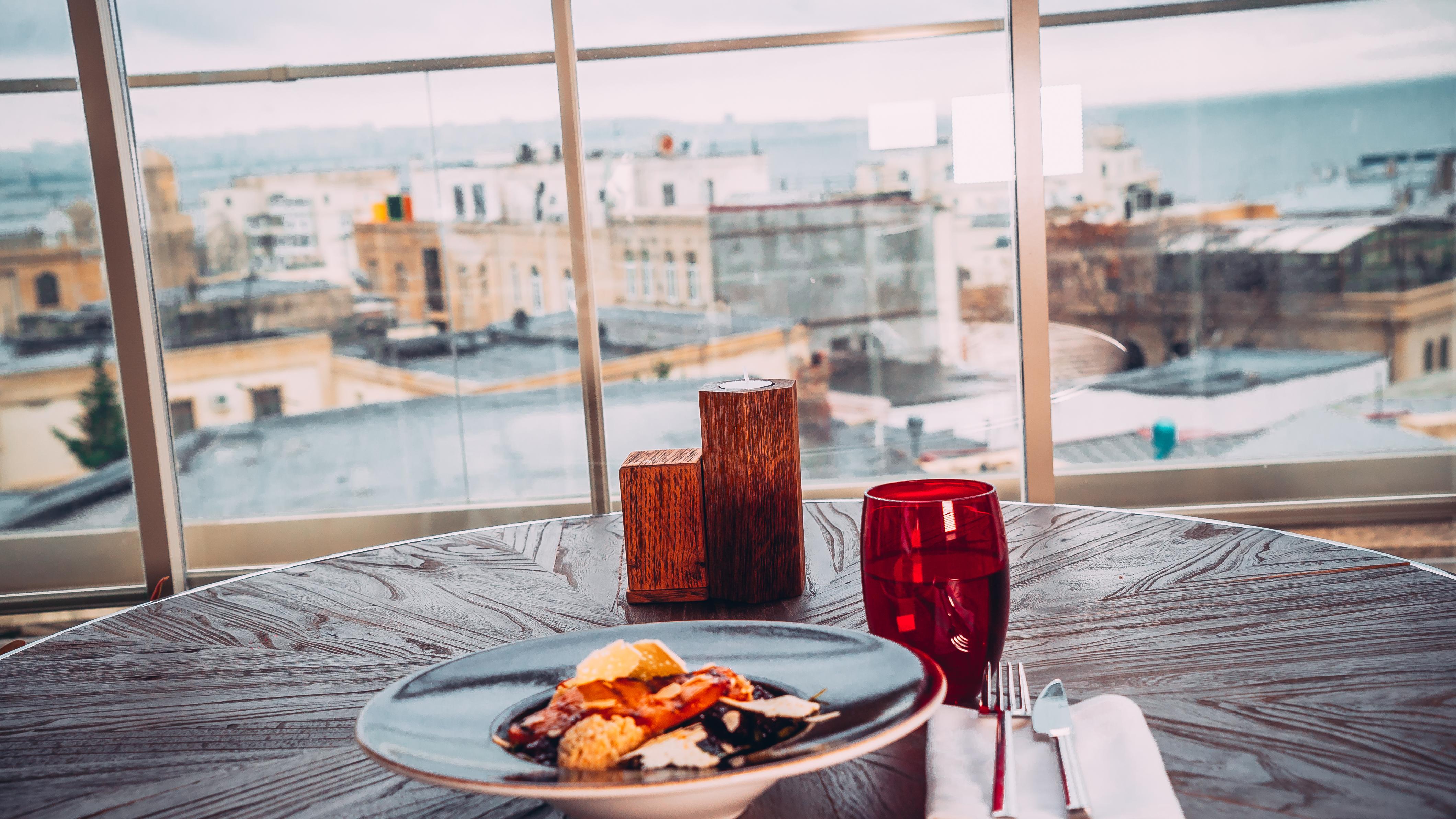 Shirvanshah Hotel Baku Exteriör bild