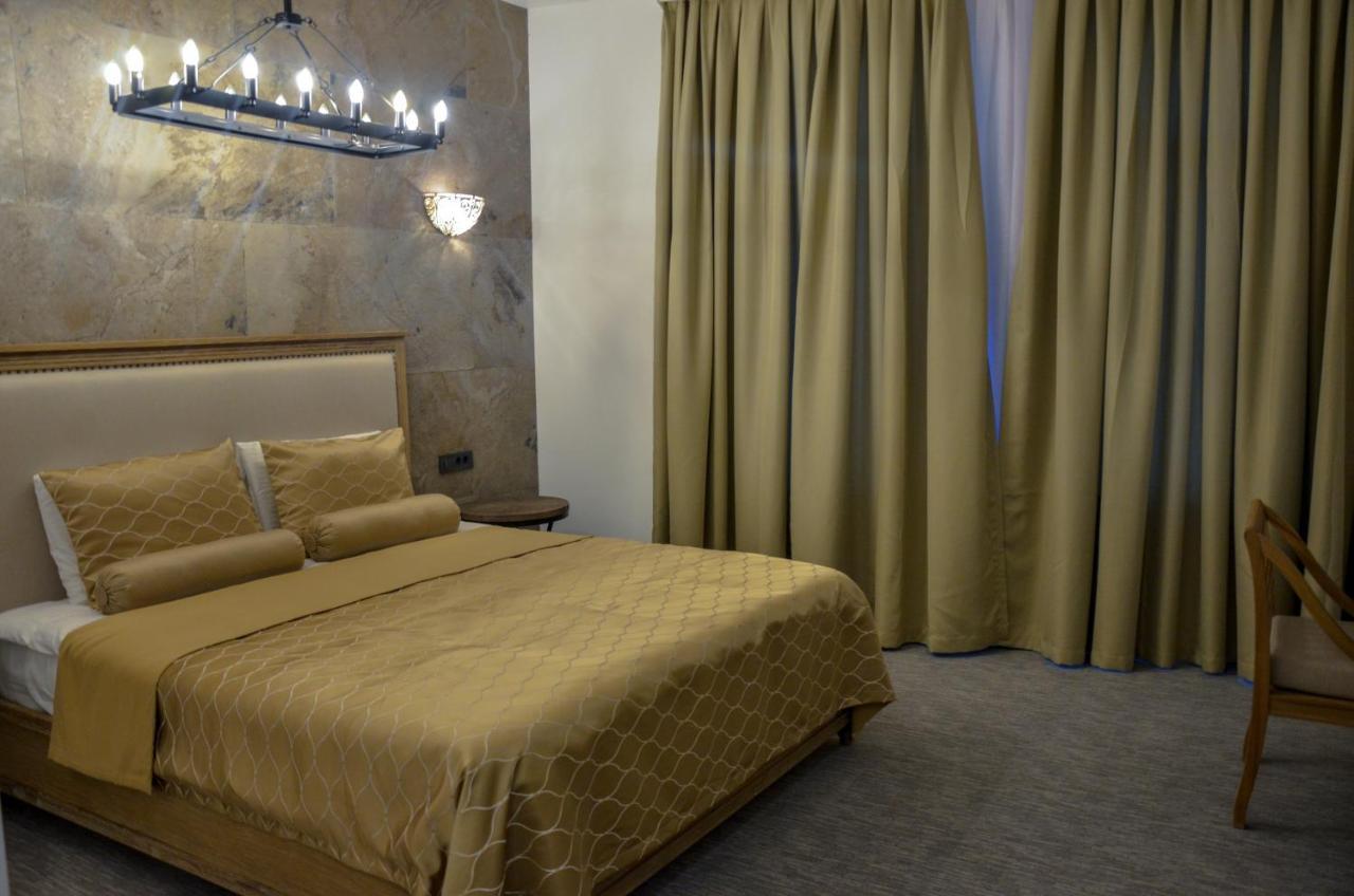 Shirvanshah Hotel Baku Exteriör bild