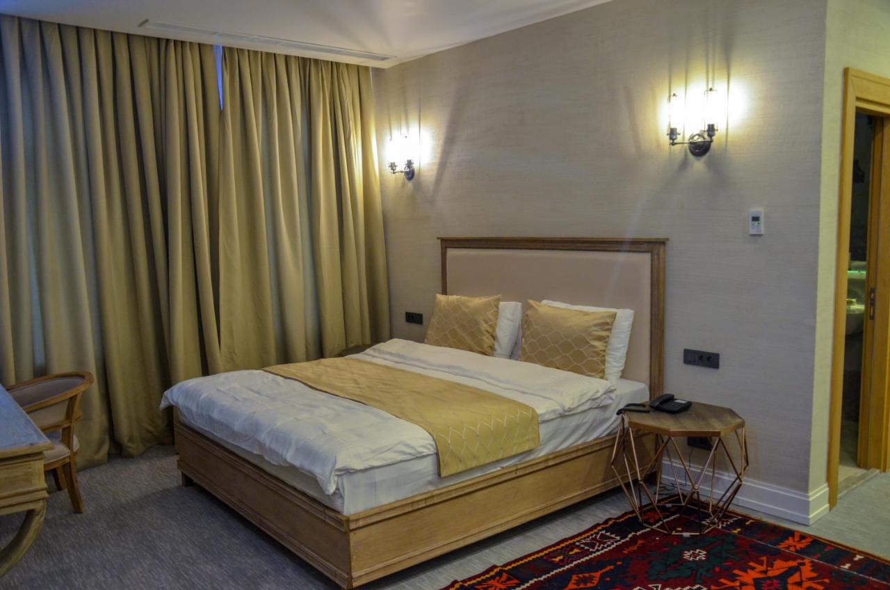 Shirvanshah Hotel Baku Exteriör bild