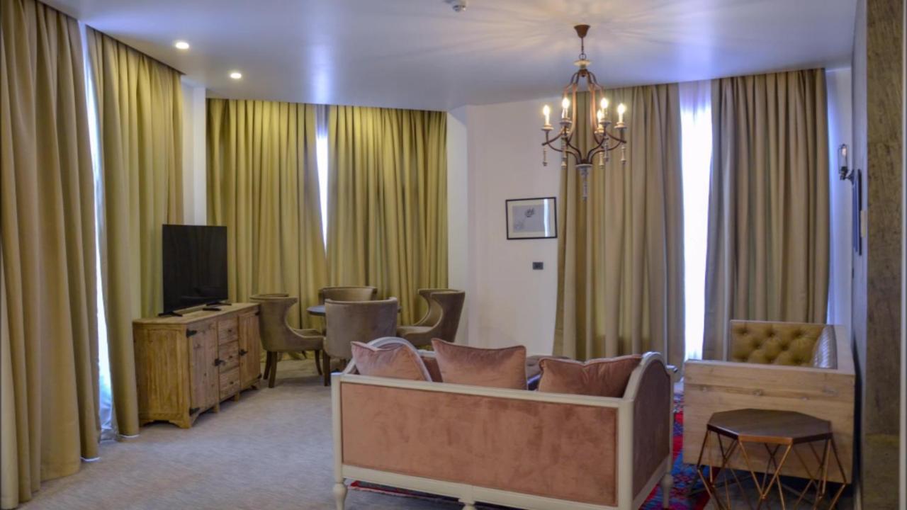 Shirvanshah Hotel Baku Exteriör bild