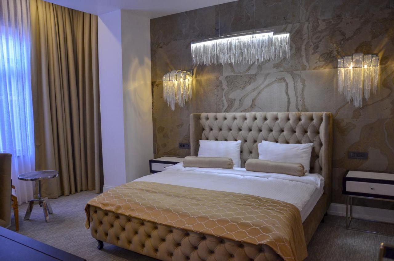 Shirvanshah Hotel Baku Exteriör bild
