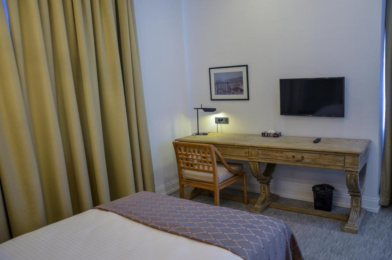 Shirvanshah Hotel Baku Exteriör bild