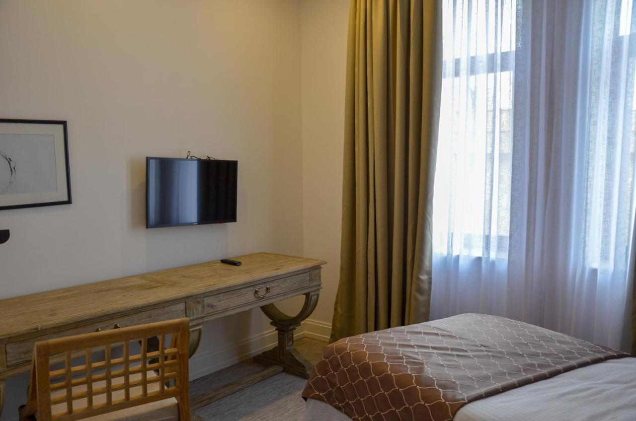Shirvanshah Hotel Baku Exteriör bild