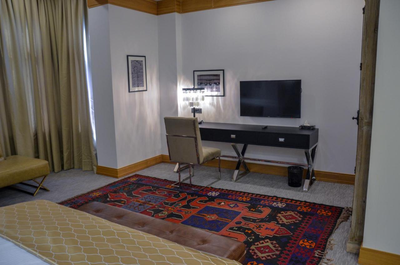 Shirvanshah Hotel Baku Exteriör bild