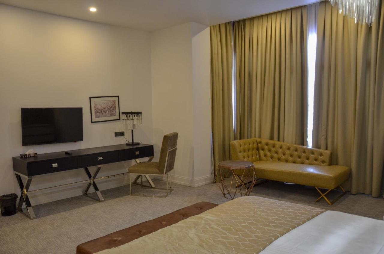Shirvanshah Hotel Baku Exteriör bild