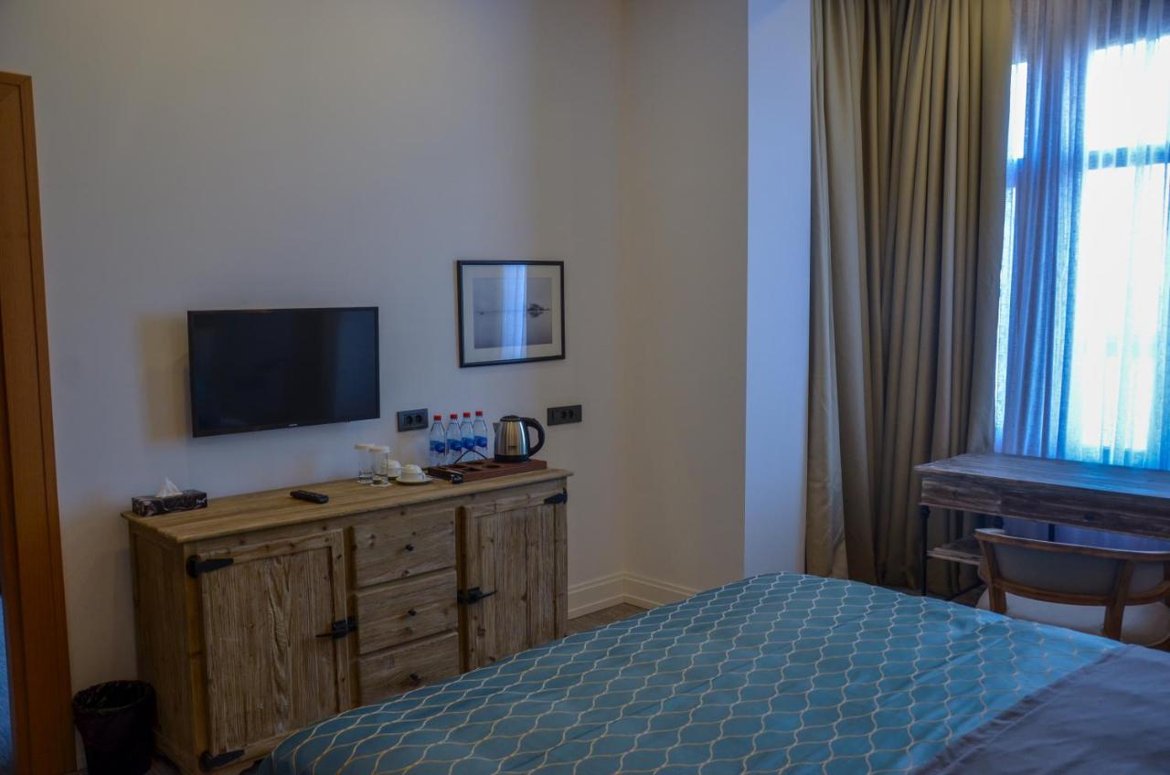 Shirvanshah Hotel Baku Exteriör bild