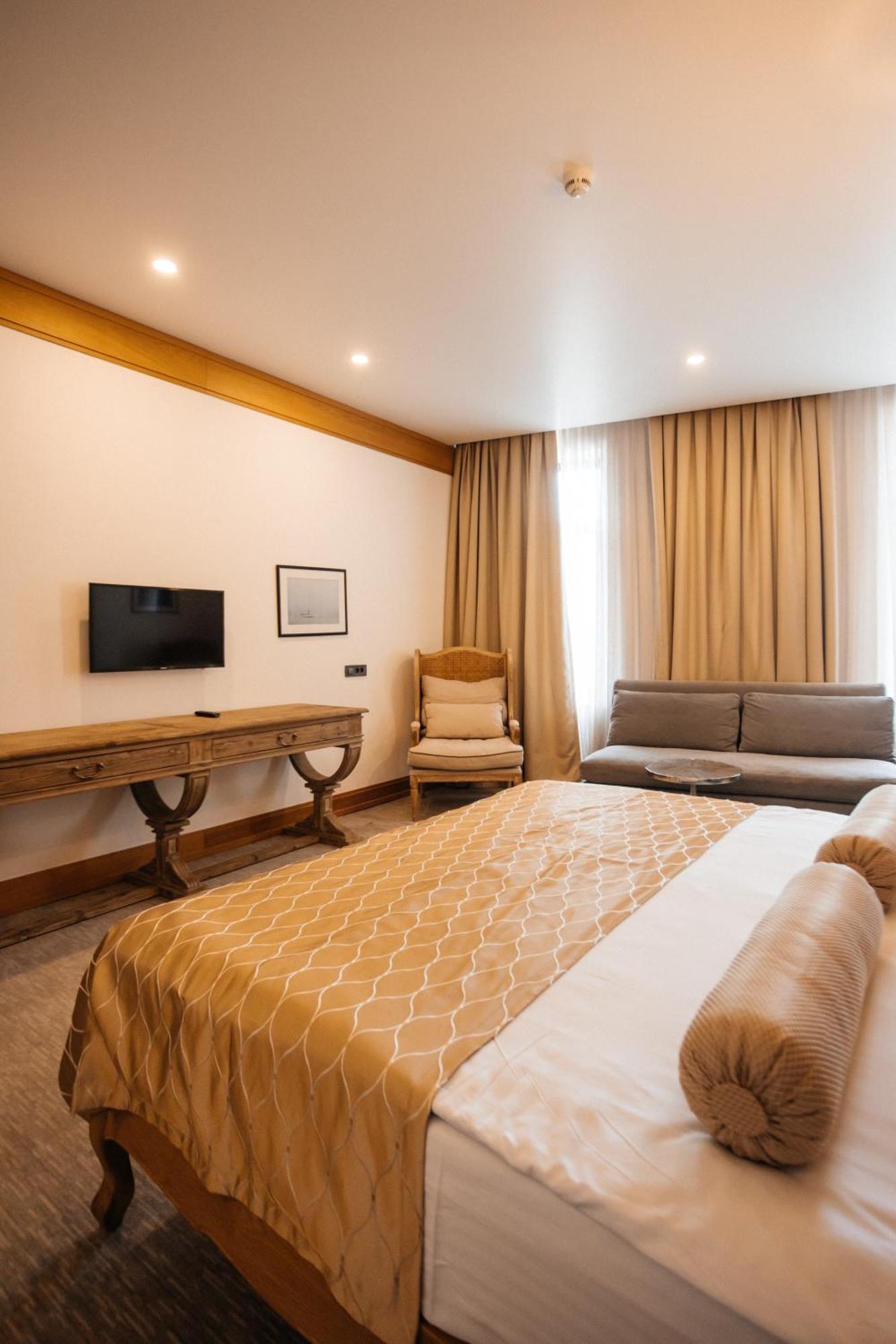 Shirvanshah Hotel Baku Exteriör bild