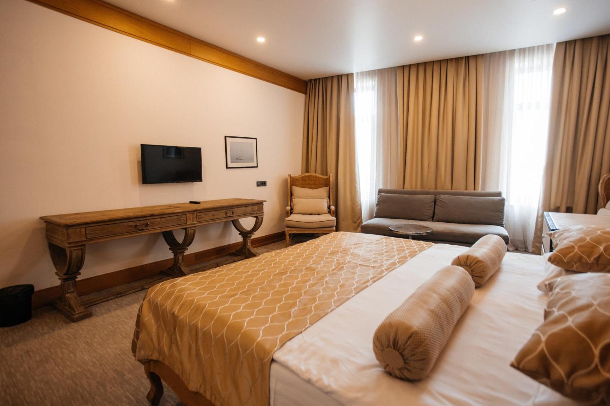 Shirvanshah Hotel Baku Exteriör bild