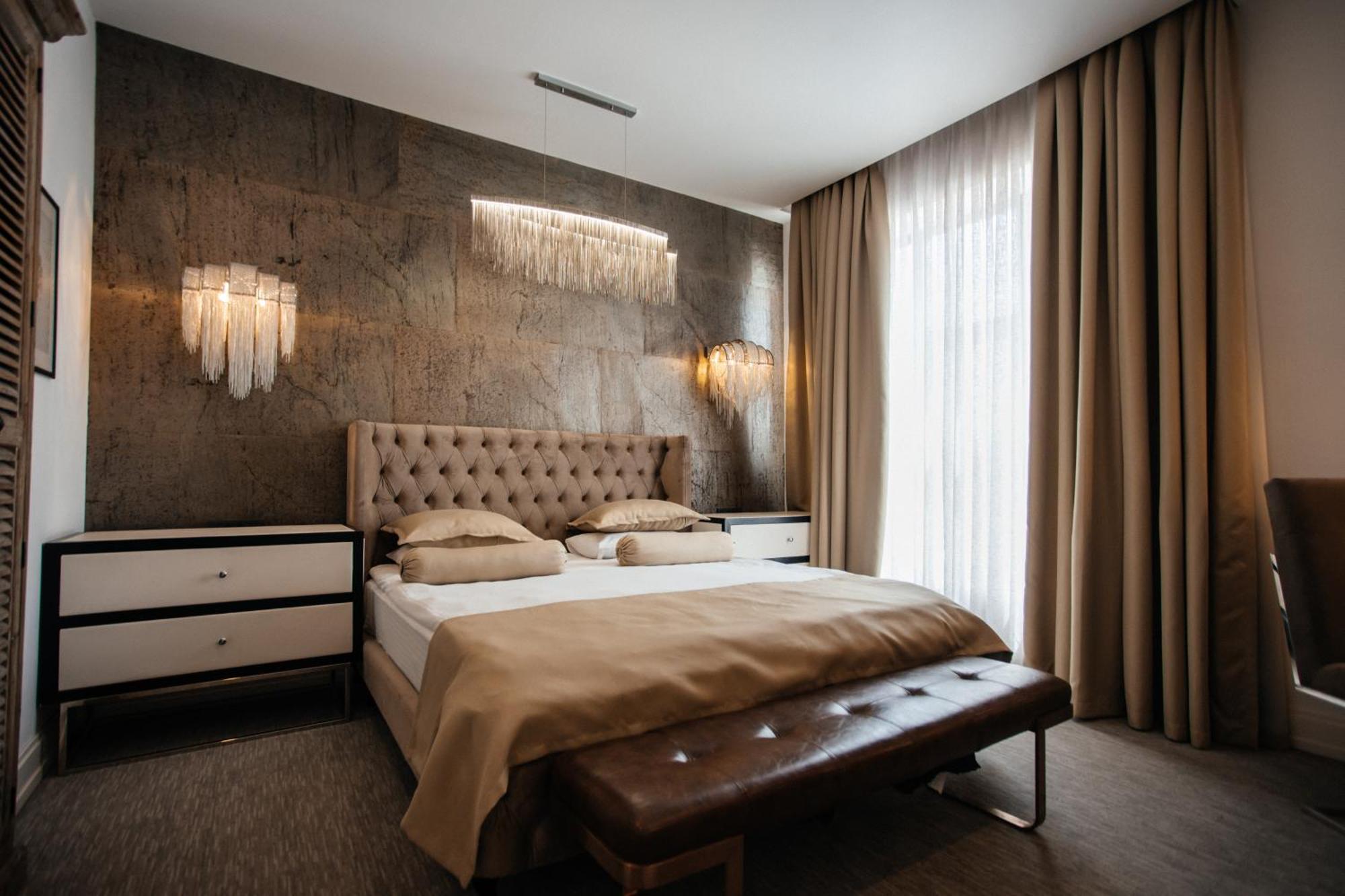 Shirvanshah Hotel Baku Exteriör bild