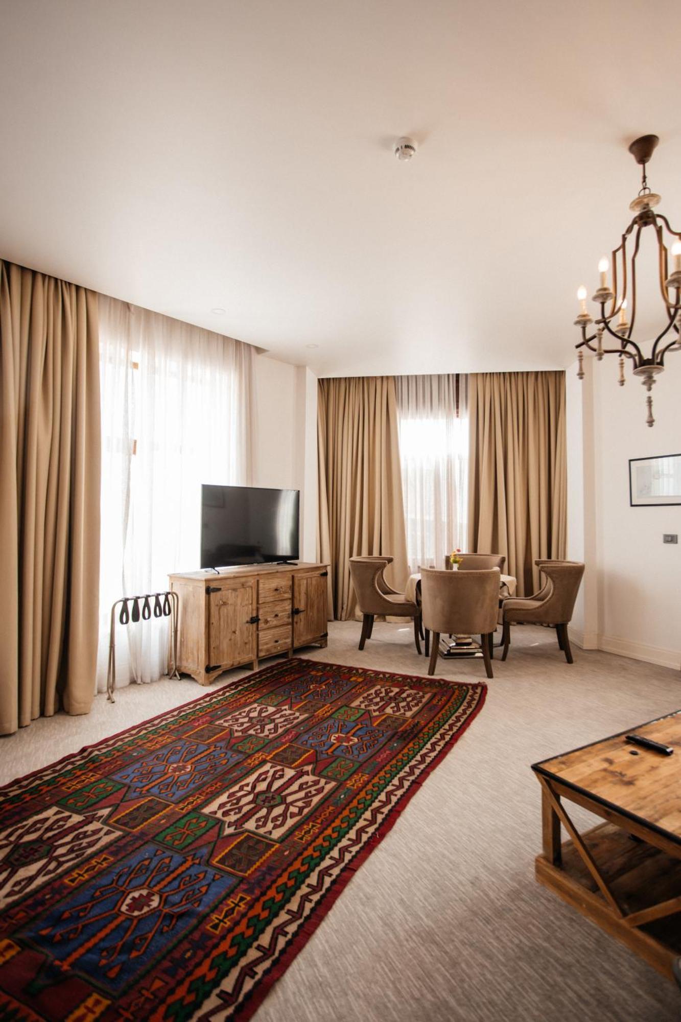 Shirvanshah Hotel Baku Exteriör bild