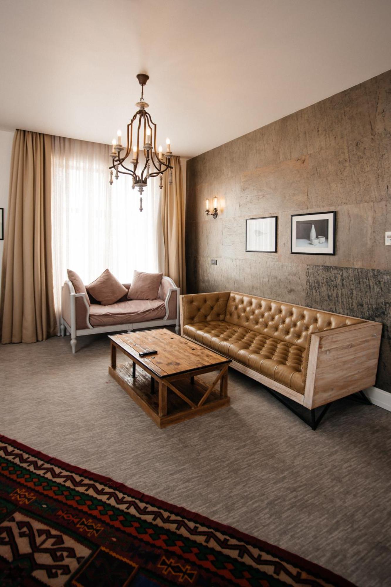 Shirvanshah Hotel Baku Exteriör bild