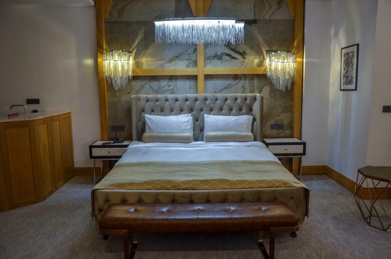 Shirvanshah Hotel Baku Exteriör bild