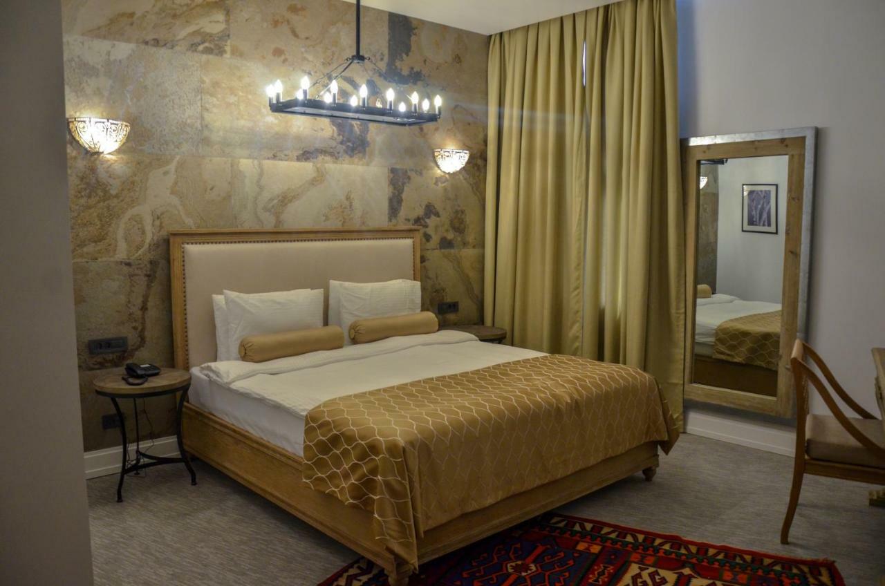 Shirvanshah Hotel Baku Exteriör bild